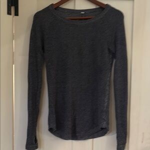 Lululemon blue  Long Sleeve sweater
